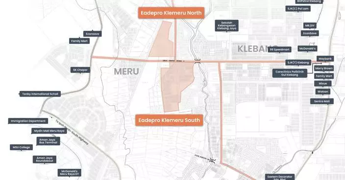 Klemeru South: EADEPRO Development Builds Perak's First Solar-Powered Green Township in Ipoh's Klebang-Meru Corridor – "Every Home Generates Its Own"