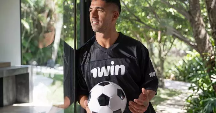 Luis Suarez Joins 1win as Official Football Expert for the FIFA World Cup 2026