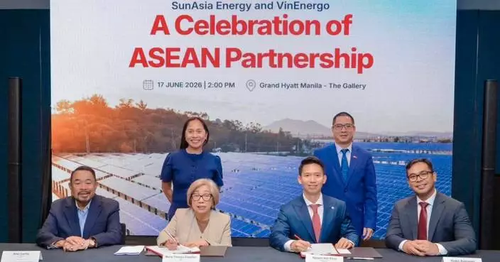 VinEnergo partners with SunAsia Energy to develop Solar-on-Water projects integrated with aquaculture in the Philippines