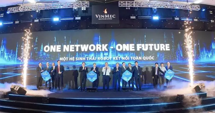 Vinmec Launches Vietnam's First Integrated High-Tech Robotic Surgery Network, Establishing the Country's First Multi-Connected Robotic Surgery Ecosystem