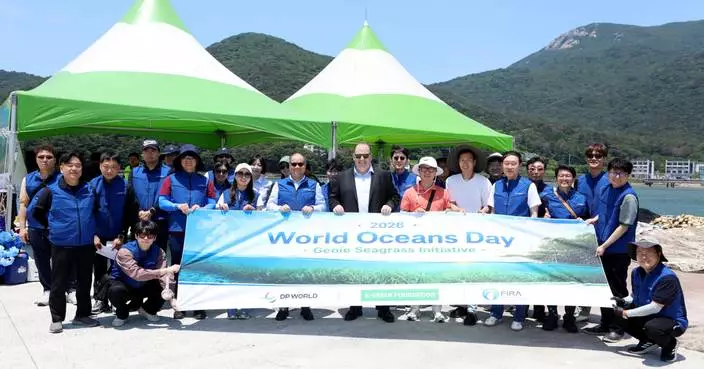 DP World Launches First Global Seagrass Restoration Initiative In South Korea