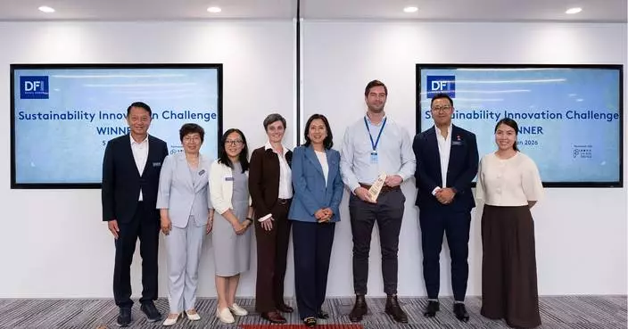 DFI Retail Group and The Mills Fabrica Name Number 8 Bio as the Winner of DFI Sustainability Innovation Challenge
