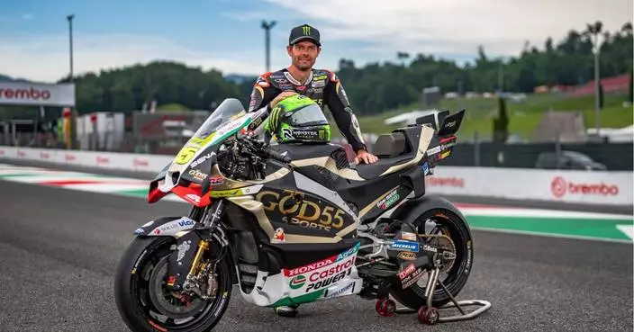 Honda LCR Unveils Striking Black-and-Gold GOD55 Sports Livery for 2026 Italian MotoGP