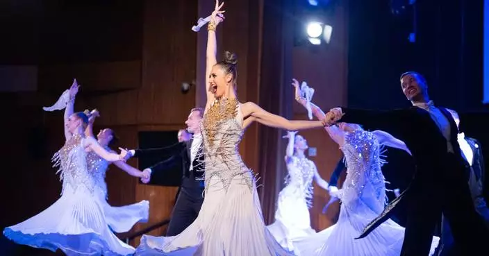 Dance Without Borders: BYU Ballroom Dance Gives Historic Performances in India