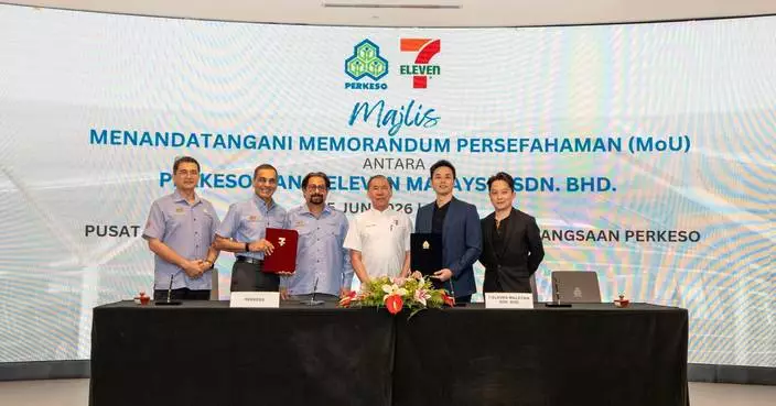 PERKESO and 7-Eleven Malaysia Partner to Support Return-To-Work Employment Pathways Nationwide