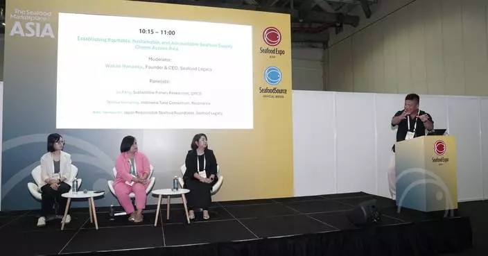 Seafood Expo Asia/Seafood Processing Asia Unveils Conference Program Addressing AI, Sustainability, the Future of Aquaculture, Consumer Trust and more