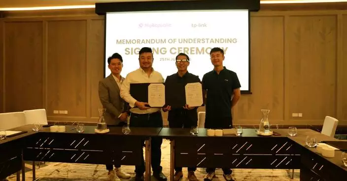 MyRepublic and TP-Link sign MOU to strengthen SME connectivity in Singapore