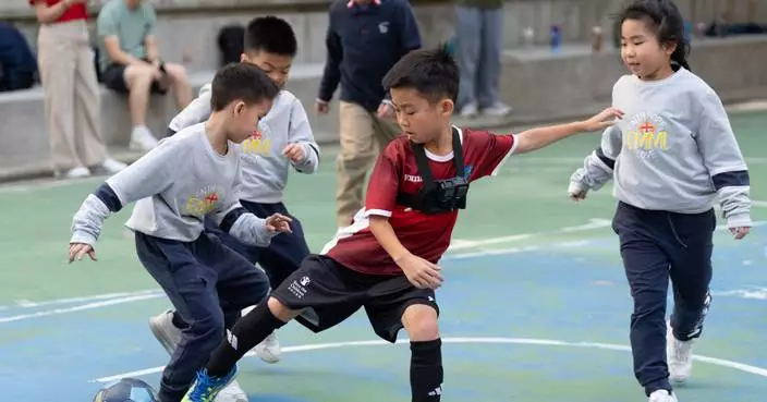 Save the Children Hong Kong’s Play to Thrive: Prioritising Personal Growth Over Competitive Success