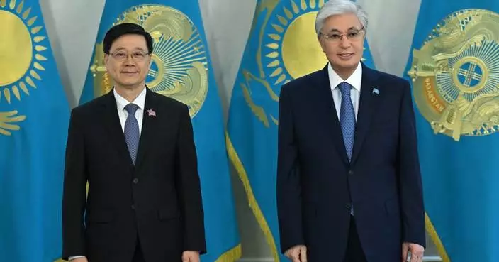 Hong Kong forges new opportunities with Kazakhstan and Central Asia