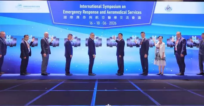 Successful debut of International Symposium on Emergency Response and Aeromedical Services in Hong Kong
