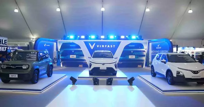 VinFast showcases a complete EV ecosystem at its first Philippine international motor show appearance