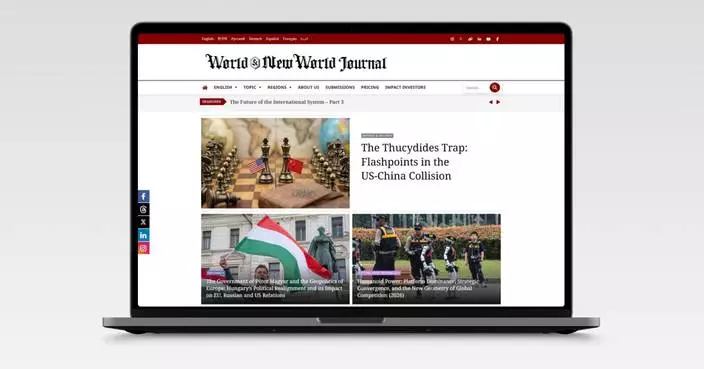 Media Startup ‘World & New World Journal’ Redefines Global Current Affairs with 7-Language Service
