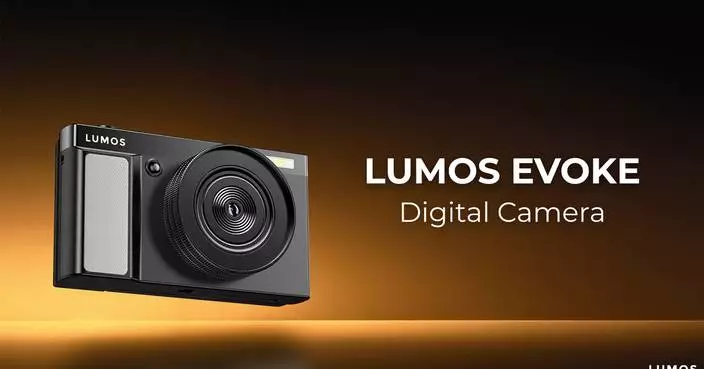 LUMOS Launches S$149 EVOKE Digital Camera