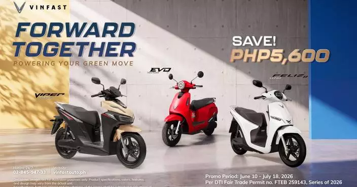 VinFast launches early booking program for battery-swapping e-motorcycles in the Philippines, accelerating its expansion across Southeast Asia
