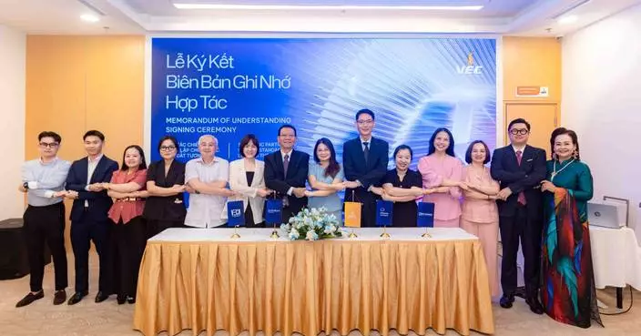 VEC forges strategic partnerships with leading industry players to advance international exhibitions and events in Vietnam