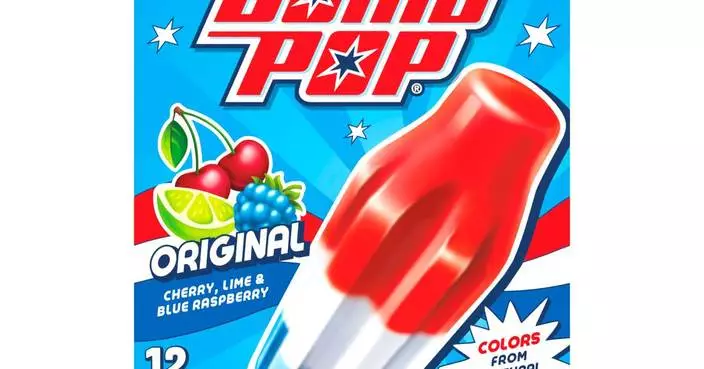 Bomb Pop Will Distribute 100,000 Free Samples at Droplight Grand Park Sports Campus to Cool Down Youth Sports Players during July 17–26 Westfield, Indiana, Event