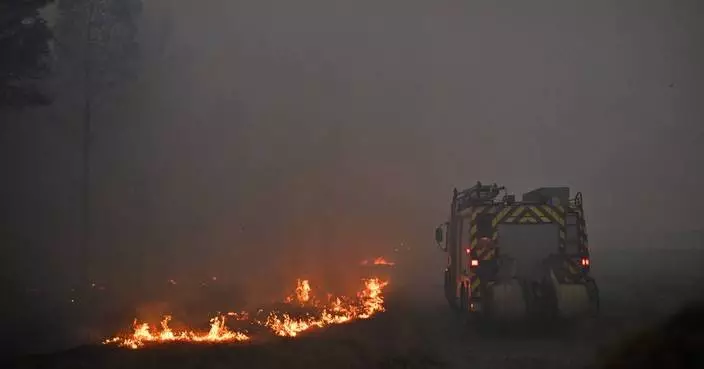 Macron calls crisis meeting as monster wildfires drive 250,000 from their homes
