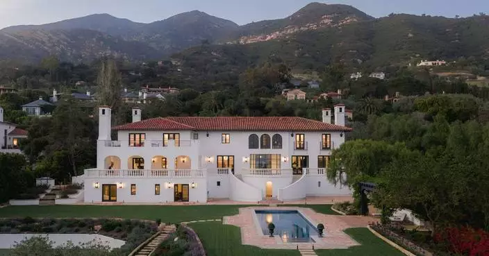 Giffin and Crane-Rebuilt Mediterranean Estate in Montecito's Golden Quadrangle Lists for $28.5 Million by Marsha Kotlyar of Berkshire Hathaway HomeServices California Properties
