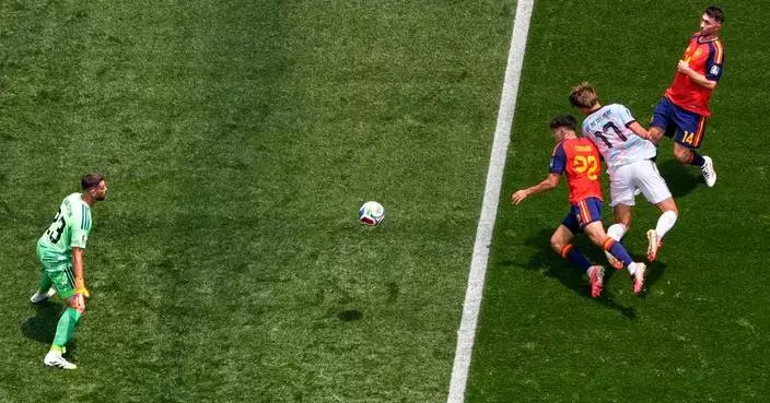 Belgium finally ends Unai Simón’s 650-minute World Cup shutout streak in quarterfinals
