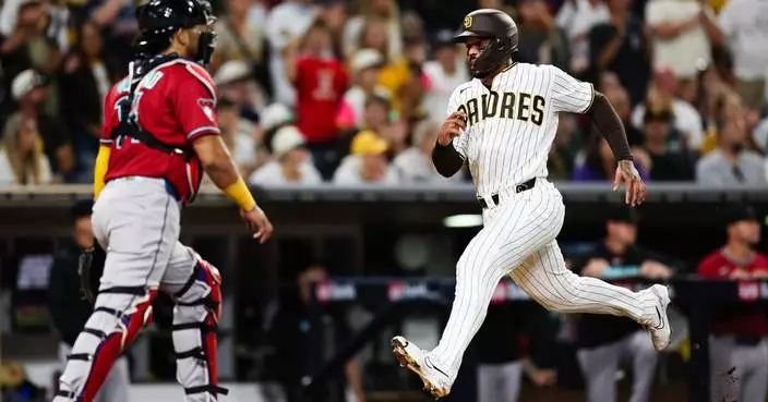 Campusano, Andujar help King, Padres beat Diamondbacks 10-4