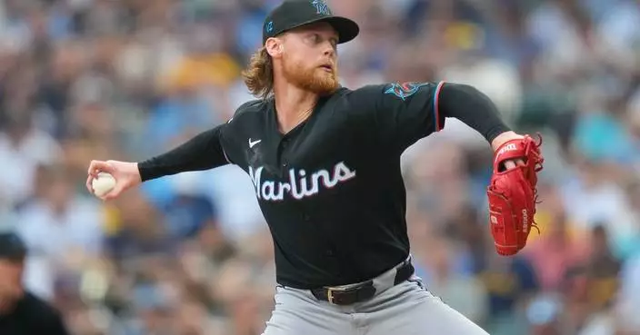 Marlins’ Max Meyer placed on injury list with neck strain, Lopez out with finger inflammation