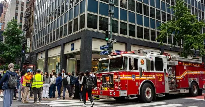 Falling bricks and buckling columns at a Manhattan high rise force evacuations