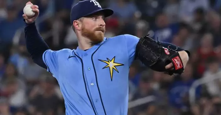 Nick Fortes, Yandy Díaz hit 3-run homers as Rays use season-high 21 hits to rout Blue Jays 12-2
