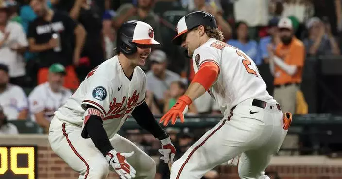Orioles place All-Star catcher Adley Rutschman on 10-day IL, call up Chadwick Tromp from Triple-A