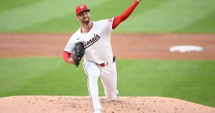 CJ Abrams, Luis García Jr. both hit their 20th homers as the Nationals rout the Astros 8-2