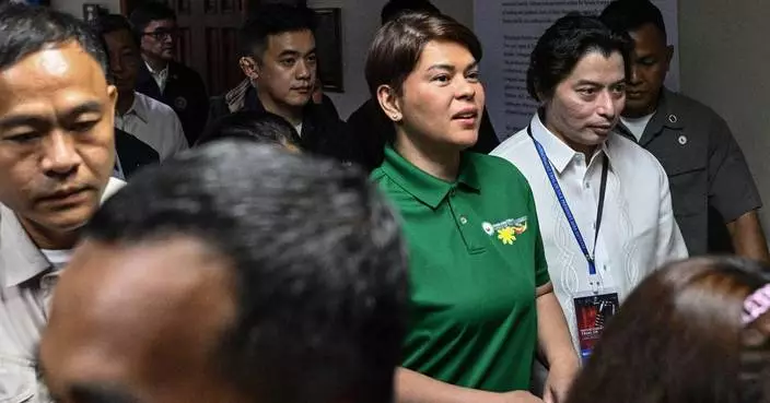 Philippine vice president expects to be 'bloodied but unbowed' by impeachment trial