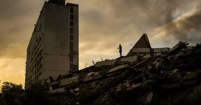 As her 180-day mandate expires, Venezuela's acting leader defends quake response