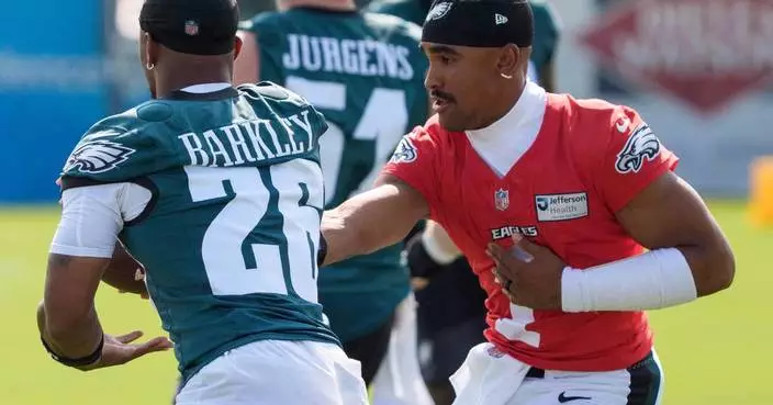 Welcome to Philadelphia, LeBron: Eagles' Hurts and Barkley believe James is great for city sports