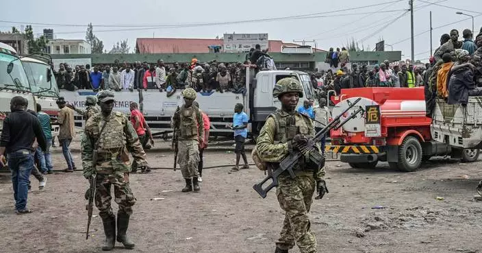UN experts report widespread peace deal violations in eastern Congo