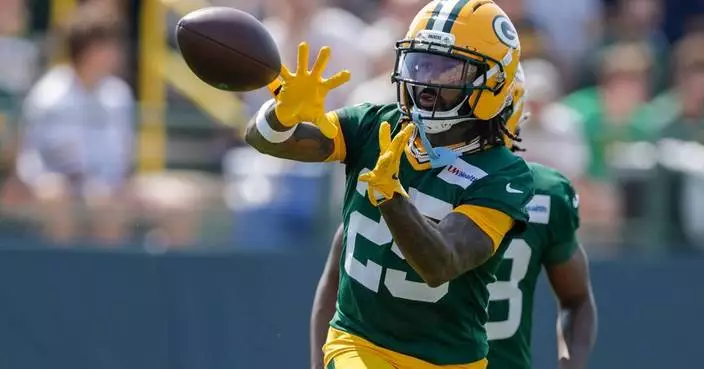 Packers' Nixon says hamstring tightness caused him to miss first practice