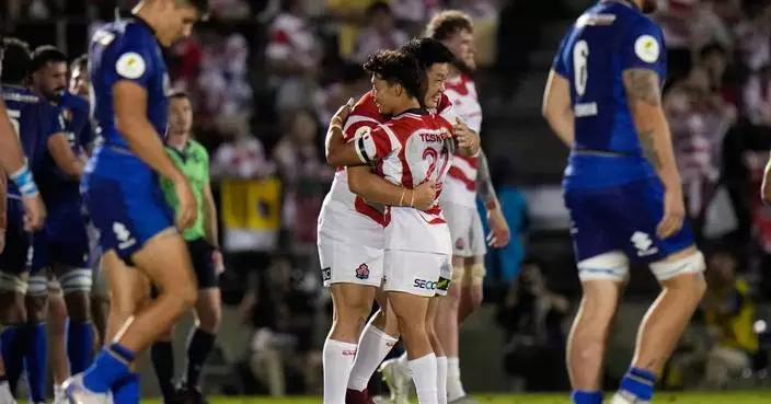 Japan stifles Italy for the first time since 2018 in Nations Championship rugby