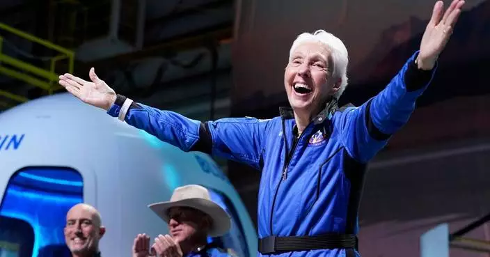 Wally Funk, aviation pioneer who was the oldest woman to travel into space, dies at 87
