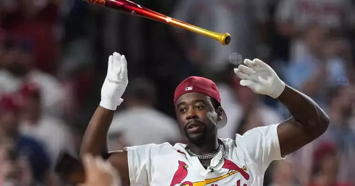 Jordan Walker won the Home Run Derby. He wants to lead the next wave of Black athletes into baseball