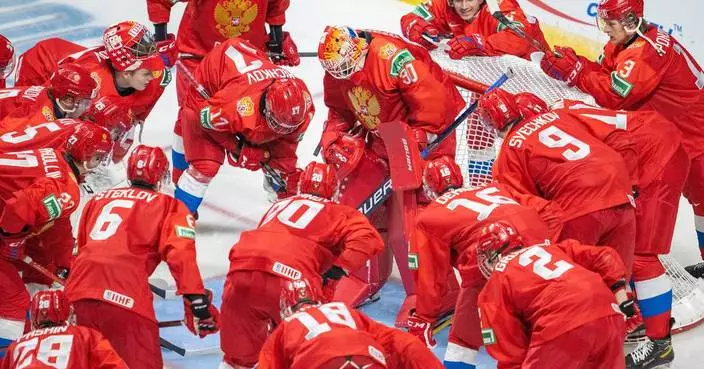 IIHF says Russia will remain barred from four world championship tournaments in 2027