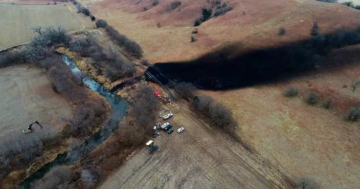 Keystone Pipeline system's operator agrees to pay a $26.9M penalty over a major Kansas oil spill