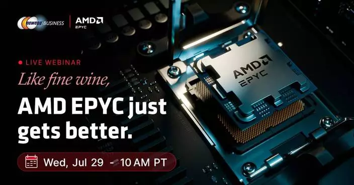 Newegg Business Shares a Real-World AMD EPYC™ 4005 Series Deployment Story for Growing Businesses