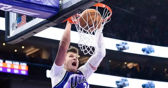 Walker Kessler is going from the Jazz to the Lakers, will get a 4-year deal, AP source says