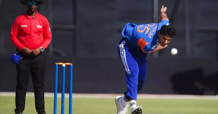Teenager Sooryavanshi blasts 50 off 18 as India cruises past Zimbabwe in T20
