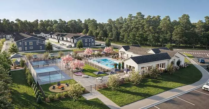 Oaks at Wendell, New Luxury Rental Townhome Community by BrightSky, Opens for Leasing