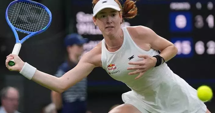 Maya Joint says 'I had the belief' to beat Serena Williams at Wimbledon