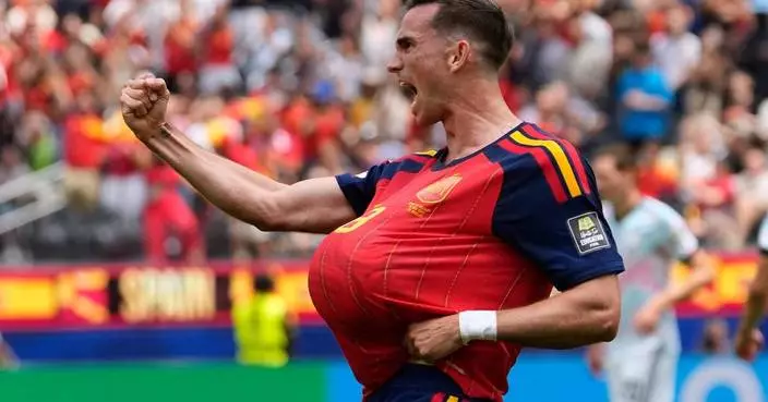 World Cup quarterfinal between Spain and Belgium, in photos