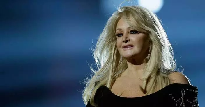 Bonnie Tyler, who topped the charts with epic 'Total Eclipse of the Heart,' has died at 75