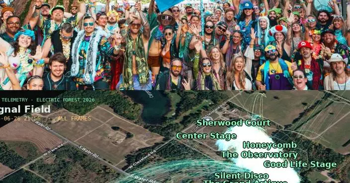 Totem Compass Sets 25-Hop Mesh Network Record at Electric Forest, Proving Offline Friend-Finding at Festival Scale