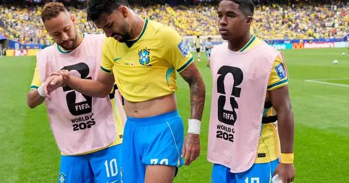 Brazil midfielder Lucas Paquetá has a thigh injury ahead of match against Norway at the World Cup