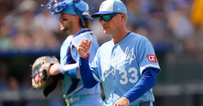 Royals manager Matt Quatraro returns for Friday's game at Detroit after brief personal leave