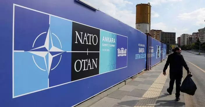 Trump to meet with Ukraine's Zelenskyy and Syria's al-Sharaa during the NATO summit